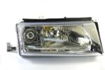 DEPO Far Dreapta (h4 Electric cu Motor Culoare Insert: Argintiu) Skoda Octavia I 08.00-12.10 SKODA OCTAVIA 1 (665-1106R-LDBEM)