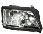 DEPO Far Dreapta (2*h1/H3 Electric fara Motoras Culoare Insert: Cromat) Audi A6 C4 06.94-12.97 AUDI A6 C4 (441-1118R-LD-EF)