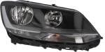 MAGNETI MARELLI Far Dreapta (halogen H7/H7/P21W/PY21W/W5W Electric cu Motor Bec Culoare Insert: Negru) Vw Sharan VW SHARAN (710301242202)