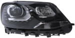 MAGNETI MARELLI Far Dreapta (d3s/H7/P21W/PY21W/W5W Electric cu Motor Culoare Insert: Negru) Vw Sharan 7n 05.10-02.15 VW SHARAN (711307023582)