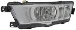 ZKW Lampa de Ceata Fata Stanga (h8/Led Cromat cu Lumini de Zi) Skoda Rapid 07.12-03.22 SKODA RAPID (1062.103.0099)