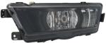 ZKW Lampa de Ceata Fata Stanga (h8/Led cu Lumini de Zi Negru) Skoda Rapid 07.12-03.22 SKODA RAPID (1062.101.0099)