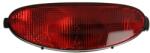 TYC Lampa de Ceata Spate Dreapta/Stanga Peugeot 206 09.98-04.09 PEUGEOT 206 (TYC19-0155-08-2)