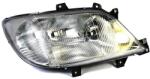 DEPO Far Dreapta (h1/H7/PY21W/W5W Electric cu Motor Culoare Insert: Cromat Culoare Semnalizator: Alb) Mercedes Sprinter 901 (440-1131R-LDEMF)