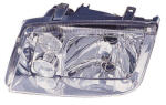 DEPO Far Stanga (h3/H4 Electric fara Motoras Culoare Insert: Cromat) Vw Bora 10.98-05.05 VW BORA 1 (441-1138L-LDEMF)