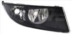 TYC Lampa de Ceata Fata Stanga (h8/P21W Negru) Skoda Fabia Ii Roomster 03.10-04.15 SKODA FABIA 2/ROOMSTER (TYC19-12720-11-2)