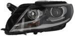 MAGNETI MARELLI Far Stanga (d3s/H7 Automat fara Motoras Culoare Insert: Negru Culoare Semnalizator: Portocaliu) Vw Cc 11.11-12.16 (711307024164)
