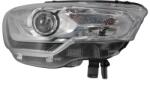 MAGNETI MARELLI Far Dreapta (bi-xenon D1S/H21W/P21 cu Motor Bec) Citroen C4 Ii CITROEN C4 2 (712464421129)