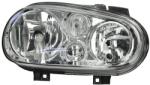 TYC Far Dreapta (h1/H7 Electric fara Motoras Culoare Insert: Cromat) Vw Golf Iv 08.97-06.06 VW GOLF 4 (TYC20-5385-18-2)
