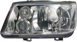 TYC Far Stanga (h3/H4 Electric fara Motoras Culoare Insert: Cromat) Vw Bora 10.98-05.05 VW BORA 1 (TYC20-5678-08-2)