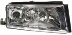 TYC Far Dreapta (h3/H4 Electric cu Motor Culoare Insert: Cromat) Skoda Octavia I 08.00-12.10 SKODA OCTAVIA 1 (TYC20-6231-05-2)