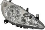 TYC Far Dreapta (2*h1/H7 Electric fara Motoras Culoare Insert: Cromat Culoare Semnalizator: Transparent) Peugeot 307 (TYC20-0165-15-2)