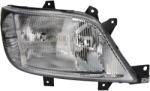 TYC Far Dreapta (2*h1/H7 Electric fara Motoras Culoare Insert: Argintiu) Mercedes Sprinter 901 902 903 904 905 04.00-12.02 (TYC20-0495-15-2)