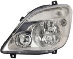 TYC Far Stanga (h7/H7 Electric cu Motor Culoare Insert: Cromat) Mercedes Sprinter 906 06.06-06.18 MERCEDES SPRINTER (TYC20-11814-05-2)