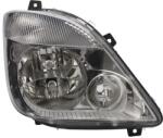 TYC Far Dreapta (3*h7 Electric fara Motoras Culoare Insert: Cromat) Mercedes Sprinter 906 06.06-10.13 MERCEDES SPRINTER (TYC20-11813-35-2)