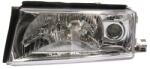 TYC Far Stanga (h3/H4 Electric cu Motor Culoare Insert: Cromat) Skoda Octavia I 08.00-12.10 SKODA OCTAVIA 1 (TYC20-6232-05-2)