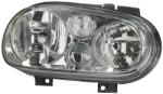 TYC Far Dreapta (h1/H3/H7 Electric fara Motoras Culoare Insert: Cromat) Vw Golf Iv 08.97-06.06 VW GOLF 4 (TYC20-5385-08-2)