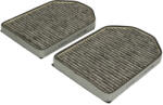 MANN-FILTER Filtru Habitaclu cu Carbon Activ Audi A8 D2 2.5d-6.0 03.94-09.02 AUDI A8 D2 (CUK2949-2)