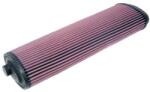 K&N Filtru de Aer Sport Lungime Exterioara: 143mm Latime Exterioara: 117mm Inaltime: 338mm Forma: Rotund Bmw 1 (e87) 2.0d (E-2653)