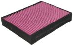 K&N Filtru Habitaclu cu Carbon Activ (latime197mm Lungime247mm Inaltime40mm) 1buc Bmw 1 (f20) 1 (f21) 2 (f22 F87) 1.5-3.0h (DVF5015)