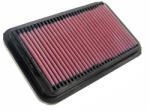 K&N Filtru de Aer Sport Lungime Exterioara: 238mm Latime Exterioara: 140mm Inaltime: 24mm Forma: Panou Patrat Suzuki Alto (33-2826)