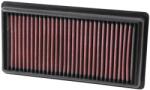 K&N Filtru de Aer Sport Lungime Exterioara: 238mm Latime Exterioara: 124mm Inaltime: 29mm Forma: Panou Ds Ds 3 (33-3006)