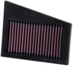 K&N Filtru de Aer Sport Lungime Exterioara: 171mm Latime Exterioara: 102mm Inaltime: 22mm Forma: Panou Dacia Duster 1.2-2.0 (33-2194)
