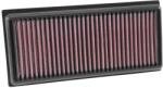 K&N Filtru de Aer Sport Lungime Exterioara: 247mm Latime Exterioara: 117mm Inaltime: 30mm Forma: Panou Mitsubishi Colt (33-2881)