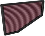 K&N Filtru de Aer Sport de Inalta Performanta (inserare) Lungime Exterioara: 300mm Latime Exterioara: 224mm Inaltime: 38mm (33-5123)