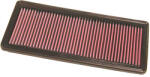 K&N Filtru de Aer Sport Lungime Exterioara: 327mm Latime Exterioara: 154mm Inaltime: 24mm Forma: Panou Alfa Romeo Mito (33-2842)