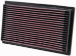 K&N Filtru de Aer Sport Lungime Exterioara: 254mm Latime Exterioara: 146mm Inaltime: 27mm Forma: Panou Bmw 3 (e30) 1.6-5.6 (33-2059)