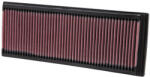 K&N Filtru de Aer Sport Lungime Exterioara: 348mm Latime Exterioara: 132mm Inaltime: 32mm Forma: Panou Mercedes C (cl203 (33-2181)