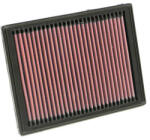 K&N Filtru de Aer Sport Lungime Exterioara: 214mm Latime Exterioara: 162mm Inaltime: 22mm Forma: Panou Mini (r50 (33-2239)