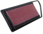 K&N Filtru de Aer Sport Lungime Exterioara: 281mm Latime Exterioara: 140mm Inaltime: 25mm Forma: Panou Citroen C1 (33-2840)