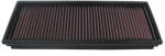K&N Filtru de Aer Sport Lungime Exterioara: 332mm Latime Exterioara: 141mm Inaltime: 29mm Forma: Panou Ford Mondeo Iii (33-2210)