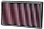 K&N Filtru de Aer Sport Lungime Exterioara: 276mm Latime Exterioara: 167mm Inaltime: 41mm Forma: Panou Ds Ds 4 2.0d/2.0dh (33-2998)