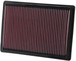 K&N Filtru de Aer Sport Lungime Exterioara: 291mm Latime Exterioara: 211mm Inaltime: 27mm Forma: Panou Chrysler 300c (33-2295)