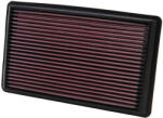 K&N Filtru de Aer Sport Lungime Exterioara: 279mm Latime Exterioara: 167mm Inaltime: 27mm Forma: Panou Bmw 3 (e90) 1.3-3.3 (33-2232)