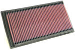 K&N Filtru de Aer Sport Lungime Exterioara: 284mm Latime Exterioara: 148mm Inaltime: 29mm Forma: Panou Bmw 7 (e38) 3.0/5.4 (33-2255)