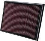 K&N Filtru de Aer Sport Lungime Exterioara: 314mm Latime Exterioara: 260mm Inaltime: 41mm Forma: Panou Vw Amarok (33-2983)