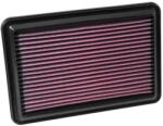 K&N Filtru de Aer Sport Lungime Exterioara: 254mm Latime Exterioara: 173mm Inaltime: 22mm Forma: Panou Nissan Qashqai Ii (33-5016)