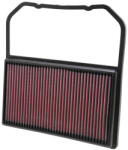 K&N Filtru de Aer Sport Lungime Exterioara: 297mm Latime Exterioara: 281mm Inaltime: 31mm Forma: Panou Seat Ibiza Iv (33-2994)
