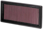K&N Filtru de Aer Sport Lungime Exterioara: 327mm Latime Exterioara: 152mm Inaltime: 29mm Forma: Panou Citroen C5 Ii 2.0d (33-2928)