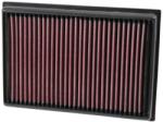 K&N Filtru de Aer Sport Lungime Exterioara: 229mm Latime Exterioara: 160mm Inaltime: 30mm Forma: Panou Buick Encore 1.4-1.8 (33-5007)