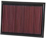 K&N Filtru de Aer Sport Lungime Exterioara: 256mm Latime Exterioara: 202mm Inaltime: 29mm Forma: Panou Mercedes X (470 (33-3059)