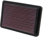 K&N Filtru de Aer Sport Lungime Exterioara: 244mm Latime Exterioara: 157mm Inaltime: 22mm Forma: Panou Mazda 323 C V (33-2134)