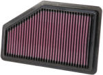 K&N Filtru de Aer Sport Lungime Exterioara: 260mm Latime Exterioara: 170mm Inaltime: 32mm Forma: Panou Honda Cr-v Ii 2.0 (33-2961)