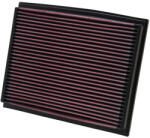K&N Filtru de Aer Sport Lungime Exterioara: 262mm Latime Exterioara: 210mm Inaltime: 29mm Forma: Panou Audi A4 B6 1.6-4.2 (33-2209)