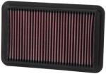 K&N Filtru de Aer Sport Lungime Exterioara: 256mm Latime Exterioara: 162mm Inaltime: 24mm Forma: Panou Mazda 626 Iv 1.6-2.5 (33-2676)