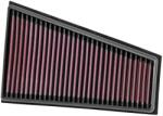 K&N Filtru de Aer Sport Lungime Exterioara: 260mm Latime Exterioara: 175mm Inaltime: 38mm Forma: Panou Mercedes a (w176 (33-2995)